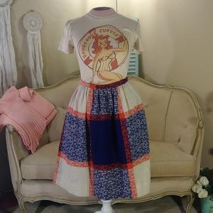 Vintage 1950s wool skirt